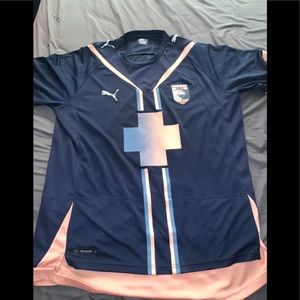 Pink dolphin x puma shirt